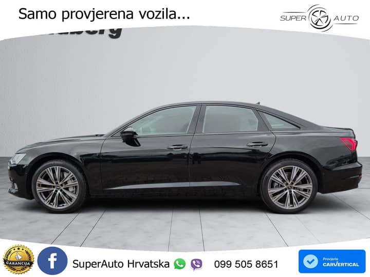 Audi A6 55 TFSI V6 quattro S tronic Sport 340 KS, ACC+KAM+GR SJED+VIRT+ASIST