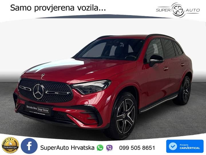 Mercedes GLC 450d 4M Aut. AMG 367 KS, ZRAČ+360+ACC+GR SJED+KEY+VIRT+LANE