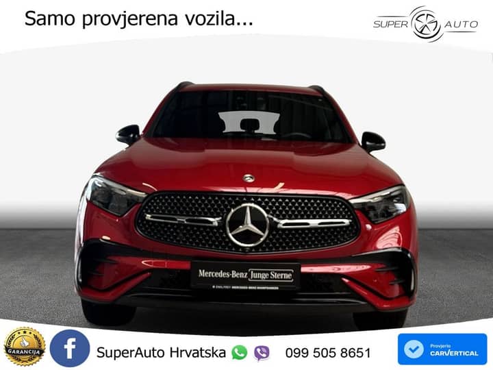 Mercedes GLC 450d 4M Aut. AMG 367 KS, ZRAČ+360+ACC+GR SJED+KEY+VIRT+LANE