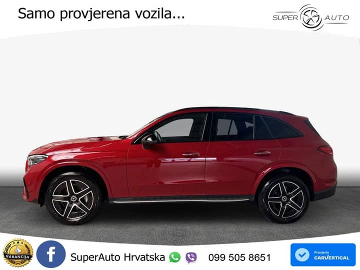 Mercedes GLC 450d 4M Aut. AMG 367 KS, ZRAČ+360+ACC+GR SJED+KEY+VIRT+LANE
