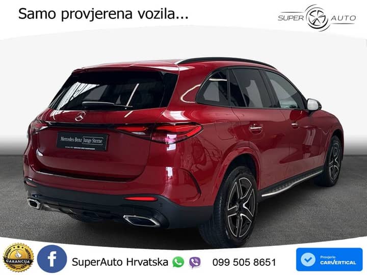 Mercedes GLC 450d 4M Aut. AMG 367 KS, ZRAČ+360+ACC+GR SJED+KEY+VIRT+LANE