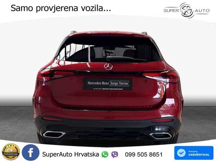 Mercedes GLC 450d 4M Aut. AMG 367 KS, ZRAČ+360+ACC+GR SJED+KEY+VIRT+LANE