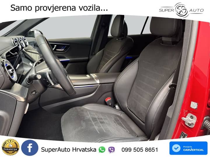 Mercedes GLC 450d 4M Aut. AMG 367 KS, ZRAČ+360+ACC+GR SJED+KEY+VIRT+LANE