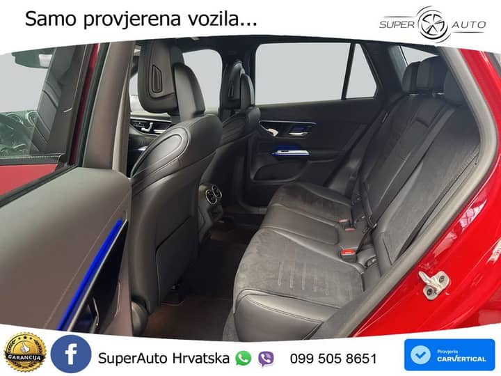 Mercedes GLC 450d 4M Aut. AMG 367 KS, ZRAČ+360+ACC+GR SJED+KEY+VIRT+LANE