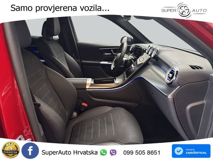 Mercedes GLC 450d 4M Aut. AMG 367 KS, ZRAČ+360+ACC+GR SJED+KEY+VIRT+LANE