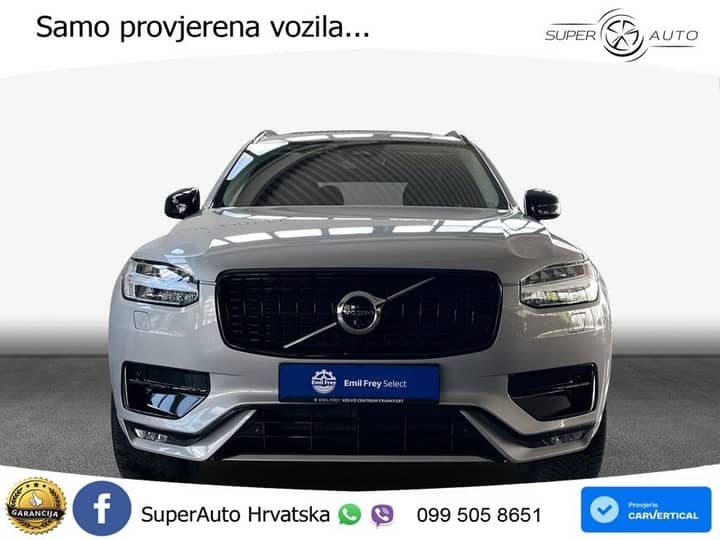 Volvo XC90 2.0 B5 AWD Aut. Ultimate Dark 235 KS, 7-SJED+ACC+GR SJED+360+PANO