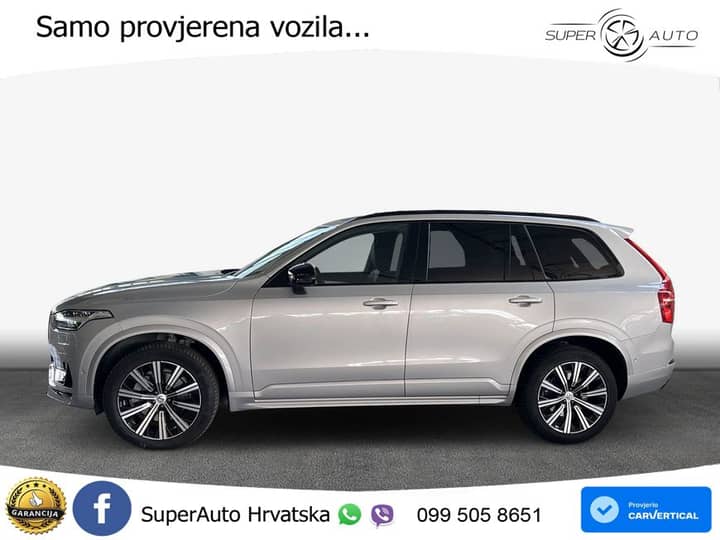 Volvo XC90 2.0 B5 AWD Aut. Ultimate Dark 235 KS, 7-SJED+ACC+GR SJED+360+PANO