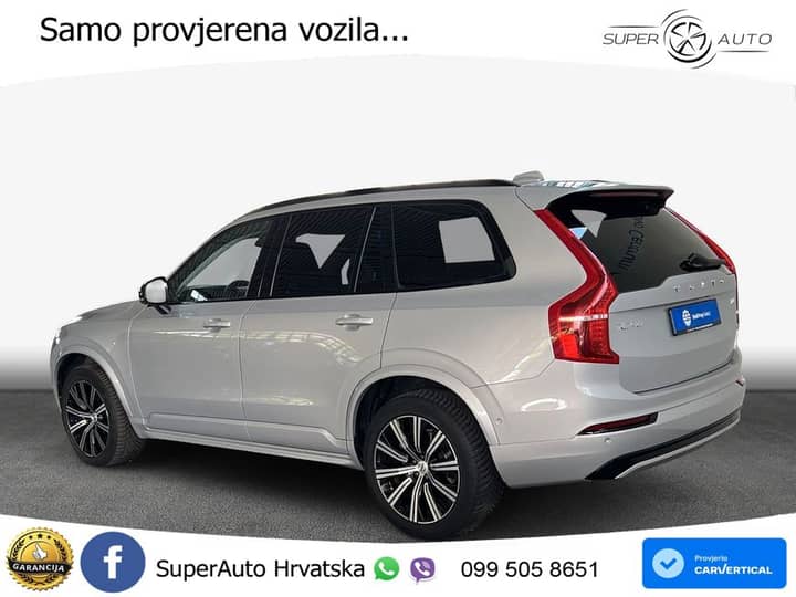 Volvo XC90 2.0 B5 AWD Aut. Ultimate Dark 235 KS, 7-SJED+ACC+GR SJED+360+PANO