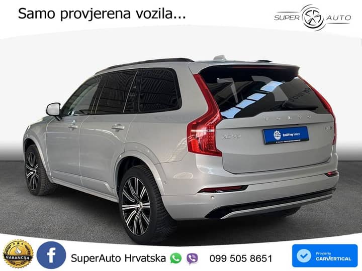 Volvo XC90 2.0 B5 AWD Aut. Ultimate Dark 235 KS, 7-SJED+ACC+GR SJED+360+PANO