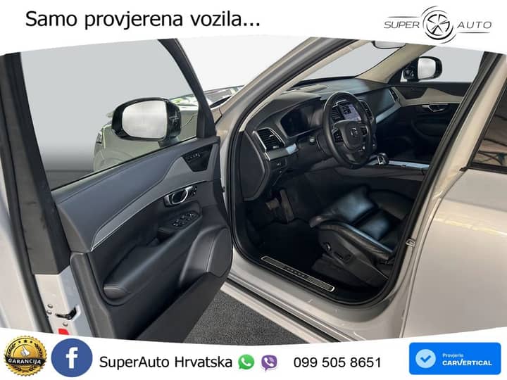 Volvo XC90 2.0 B5 AWD Aut. Ultimate Dark 235 KS, 7-SJED+ACC+GR SJED+360+PANO