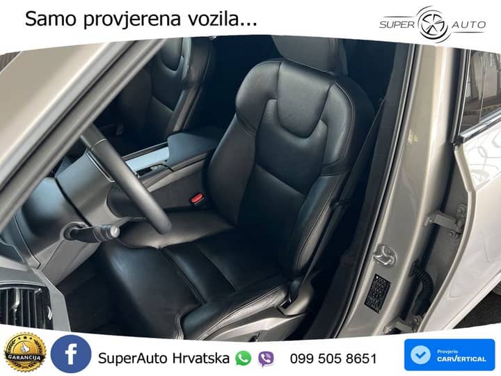 Volvo XC90 2.0 B5 AWD Aut. Ultimate Dark 235 KS, 7-SJED+ACC+GR SJED+360+PANO