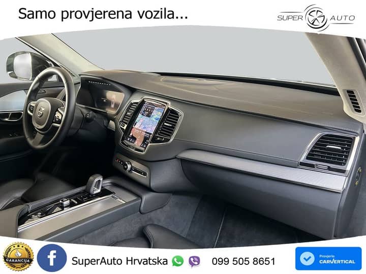 Volvo XC90 2.0 B5 AWD Aut. Ultimate Dark 235 KS, 7-SJED+ACC+GR SJED+360+PANO