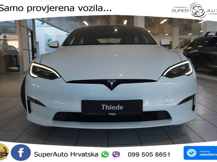 Tesla Model S Dual 670 KS, PANO+ZRAČ+KAM+GR SJED+ACC+KEY+VIRT+LANE
