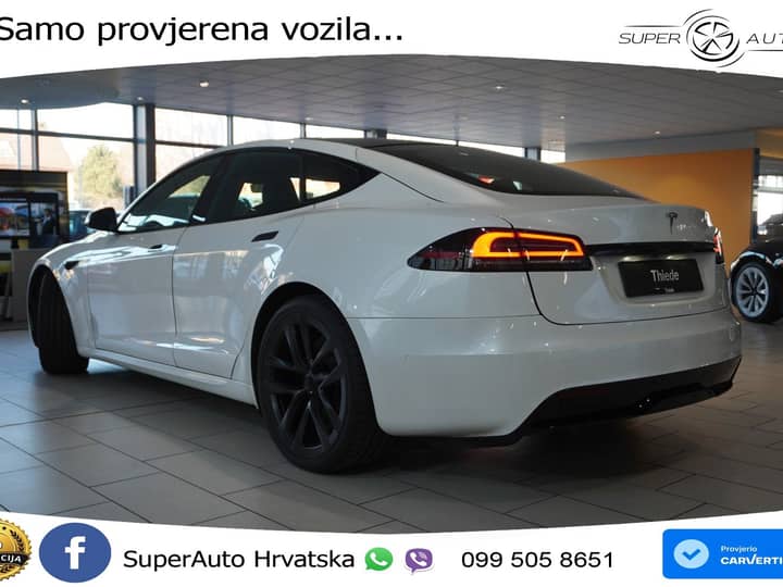 Tesla Model S Dual 670 KS, PANO+ZRAČ+KAM+GR SJED+ACC+KEY+VIRT+LANE