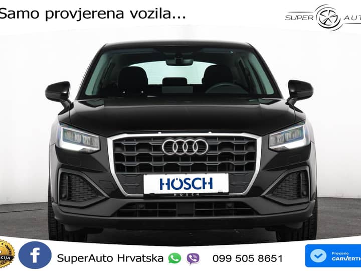 Audi Q2 30 TFSI 110 KS, LED+TEM+GR SJED+PDC+KLIMA
