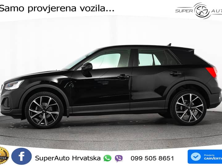 Audi Q2 30 TFSI 110 KS, LED+TEM+GR SJED+PDC+KLIMA