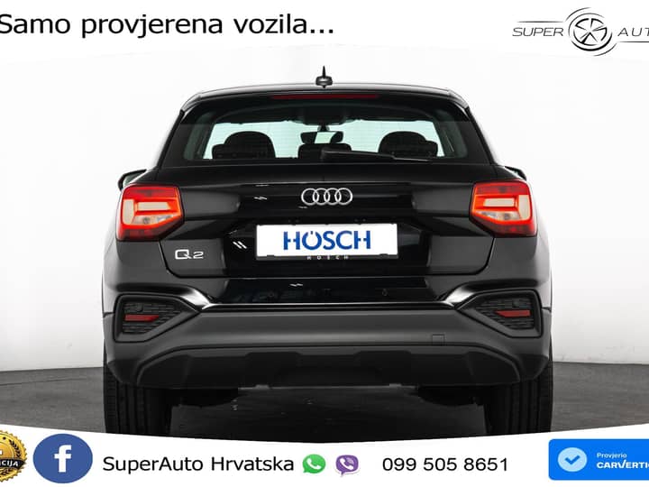 Audi Q2 30 TFSI 110 KS, LED+TEM+GR SJED+PDC+KLIMA