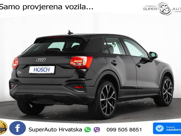 Audi Q2 30 TFSI 110 KS, LED+TEM+GR SJED+PDC+KLIMA