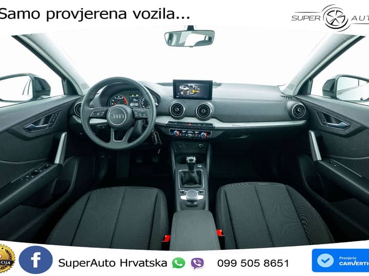 Audi Q2 30 TFSI 110 KS, LED+TEM+GR SJED+PDC+KLIMA
