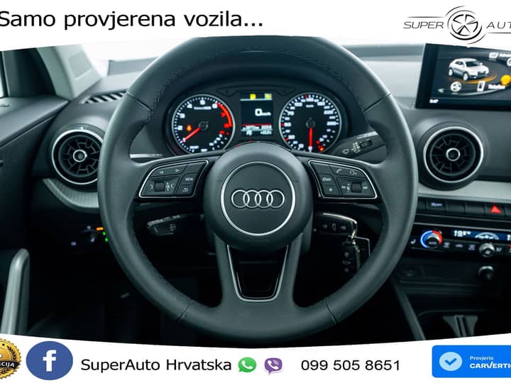 Audi Q2 30 TFSI 110 KS, LED+TEM+GR SJED+PDC+KLIMA