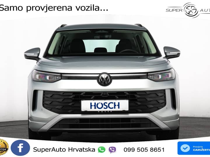 VW Tayron 1.5 eTSI DSG Life 150 KS, 7-SJED+ACC+360+GR SJED+VIRT+NAVI