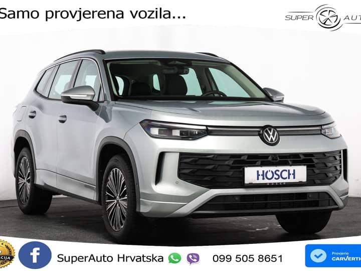 VW Tayron 1.5 eTSI DSG Life 150 KS, 7-SJED+ACC+360+GR SJED+VIRT+NAVI