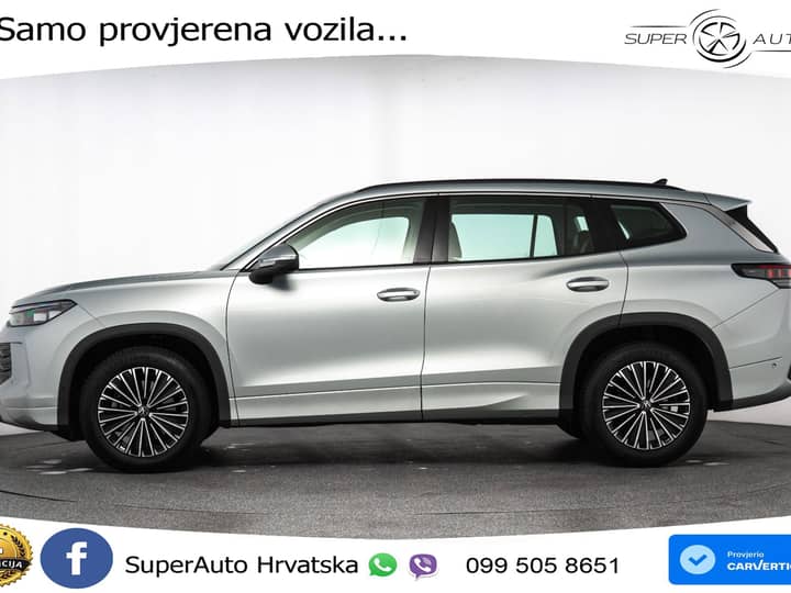 VW Tayron 1.5 eTSI DSG Life 150 KS, 7-SJED+ACC+360+GR SJED+VIRT+NAVI