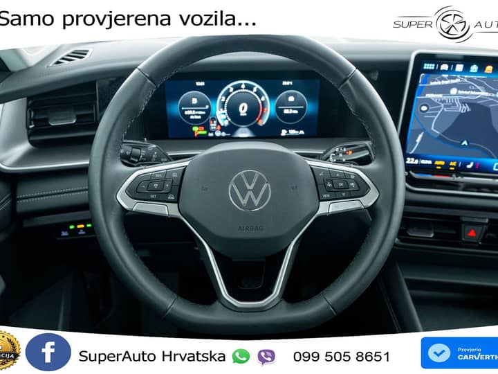 VW Tayron 1.5 eTSI DSG Life 150 KS, 7-SJED+ACC+360+GR SJED+VIRT+NAVI