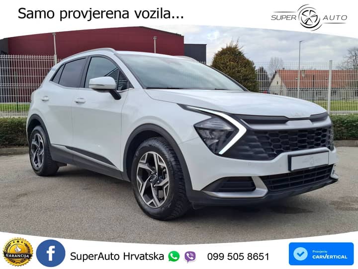 Slika prikazuje vanjštinu vozila (eksterijer).