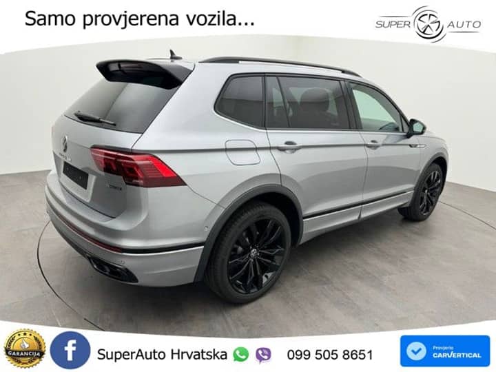 VW Tiguan Allspace DSG 4M R-Line 200 KS, LED+PANO+ACC+4xGR SJED+HEAD+KAM
