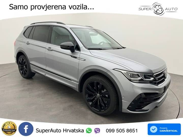 VW Tiguan Allspace DSG 4M R-Line 200 KS, LED+PANO+ACC+4xGR SJED+HEAD+KAM