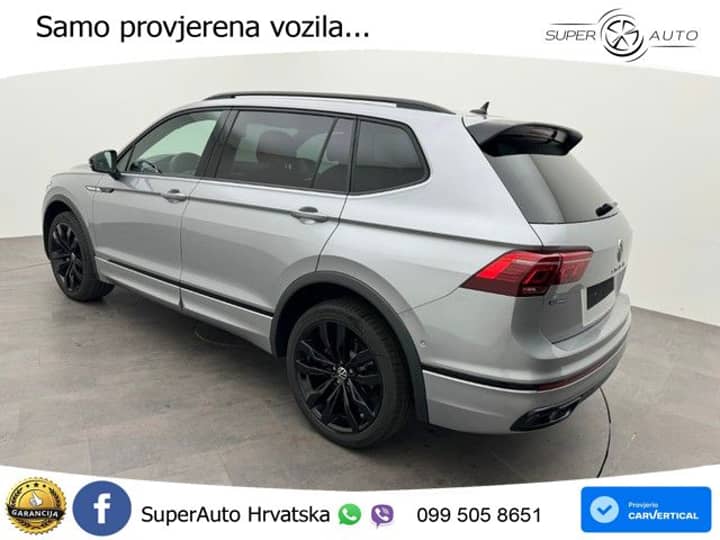 VW Tiguan Allspace DSG 4M R-Line 200 KS, LED+PANO+ACC+4xGR SJED+HEAD+KAM