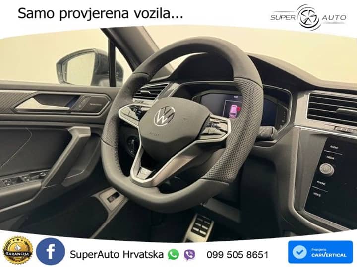 VW Tiguan Allspace DSG 4M R-Line 200 KS, LED+PANO+ACC+4xGR SJED+HEAD+KAM