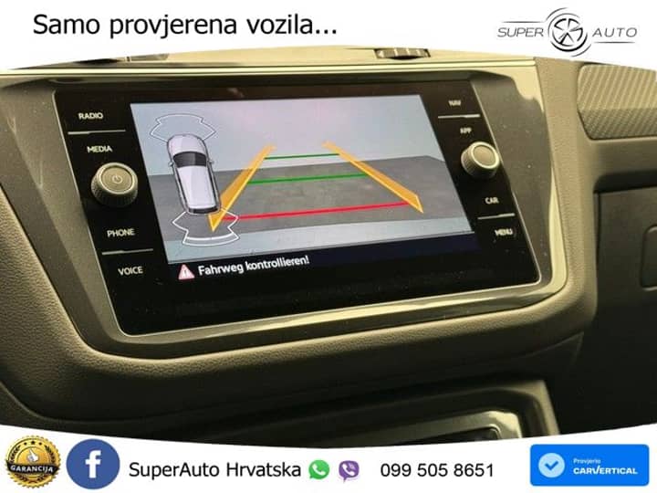 VW Tiguan Allspace DSG 4M R-Line 200 KS, LED+PANO+ACC+4xGR SJED+HEAD+KAM