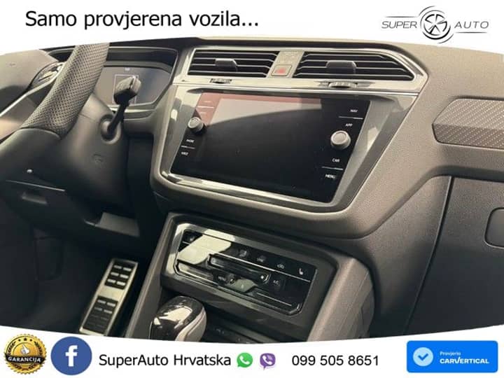 VW Tiguan Allspace DSG 4M R-Line 200 KS, LED+PANO+ACC+4xGR SJED+HEAD+KAM