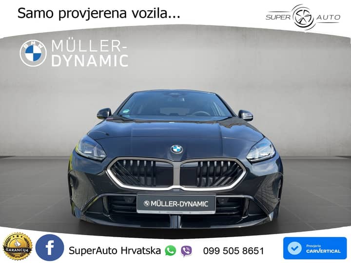 BMW 118d Aut. M Sport 150 KS, LED+VIRT+GR SJED+KAM+PARK