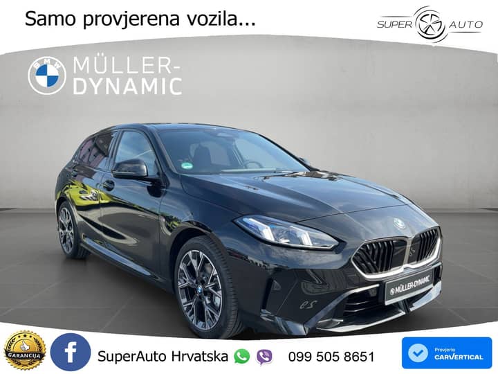 BMW 118d Aut. M Sport 150 KS, LED+VIRT+GR SJED+KAM+PARK