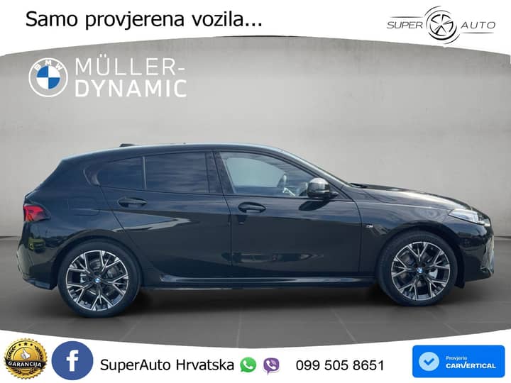 BMW 118d Aut. M Sport 150 KS, LED+VIRT+GR SJED+KAM+PARK