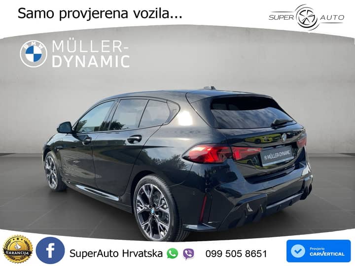 BMW 118d Aut. M Sport 150 KS, LED+VIRT+GR SJED+KAM+PARK
