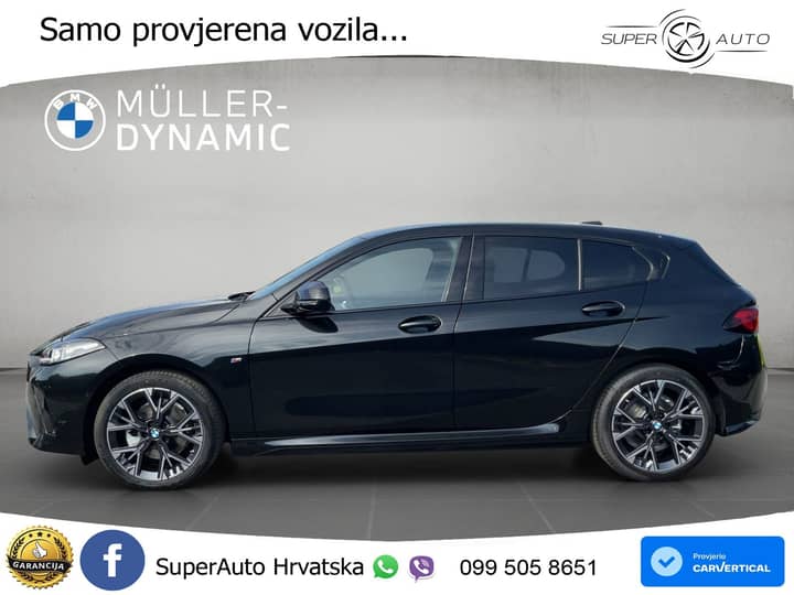 BMW 118d Aut. M Sport 150 KS, LED+VIRT+GR SJED+KAM+PARK