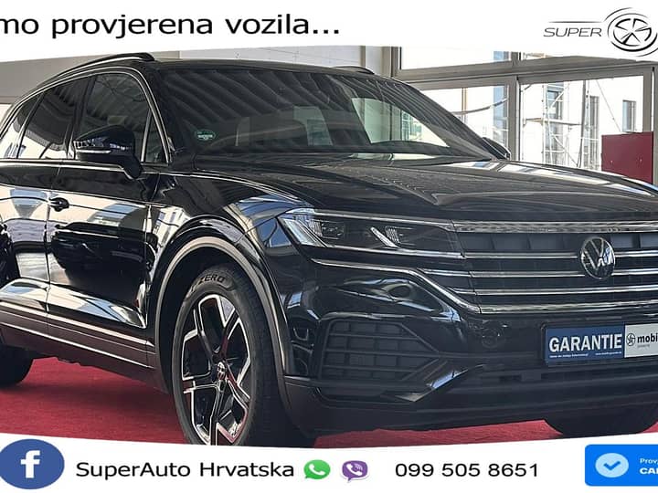 VW Touareg 3.0 TDI V6 4M Aut. 231 KS, ZRAČNI+MATRIX+ACC+GR SJED+KAM+PDC
