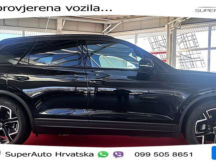 VW Touareg 3.0 TDI V6 4M Aut. 231 KS, ZRAČNI+MATRIX+ACC+GR SJED+KAM+PDC