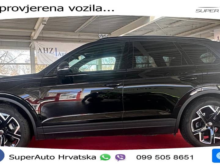 VW Touareg 3.0 TDI V6 4M Aut. 231 KS, ZRAČNI+MATRIX+ACC+GR SJED+KAM+PDC