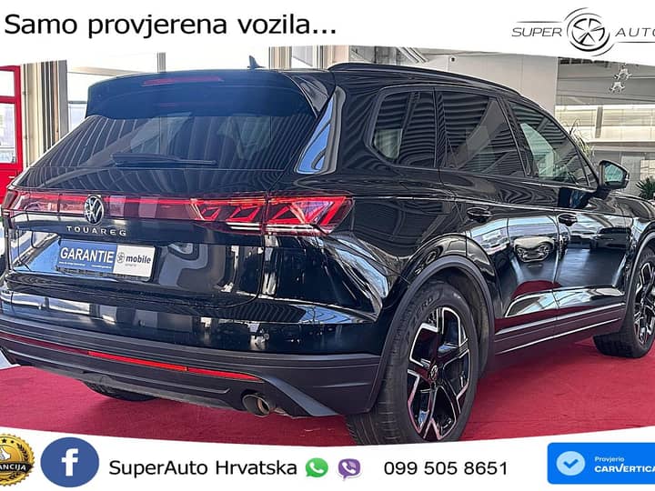 VW Touareg 3.0 TDI V6 4M Aut. 231 KS, ZRAČNI+MATRIX+ACC+GR SJED+KAM+PDC