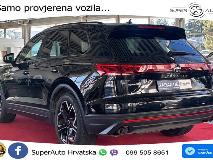 VW Touareg 3.0 TDI V6 4M Aut. 231 KS, ZRAČNI+MATRIX+ACC+GR SJED+KAM+PDC