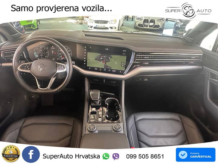 VW Touareg 3.0 TDI V6 4M Aut. 231 KS, ZRAČNI+MATRIX+ACC+GR SJED+KAM+PDC