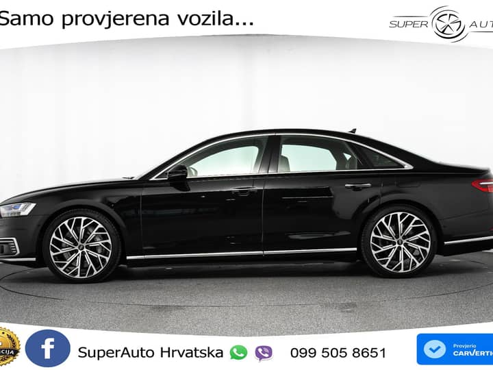 Audi A8 60 TFSIe quattro tiptronic 449 KS, ZRAČNI+MATRIX+ACC+4xGR SJED+360+B&O