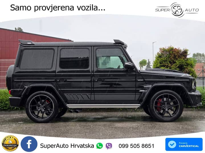 Slika prikazuje vanjsku karoseriju vozila.