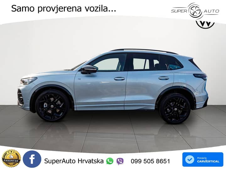 VW Tiguan 2.0TDI 4M DSG R-Line 193 KS, LED+ACC+HEAD+GR SJED+360+MASAŽA