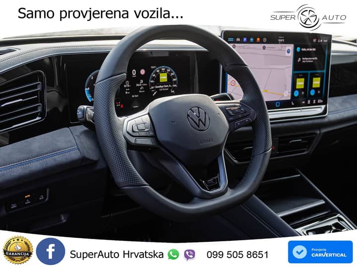 VW Tiguan 2.0TDI 4M DSG R-Line 193 KS, LED+ACC+HEAD+GR SJED+360+MASAŽA